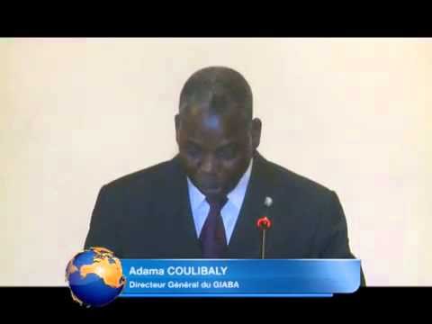 RTI1 / Societé - Réunion à Abidjan du comité ministériel de la lutte contre le blanchiment