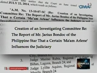 Saksi: 4 na hukom na umano'y sangkot sa gusot sa eleksyon ng Phl Judges Assn., pinaiimbestigahan