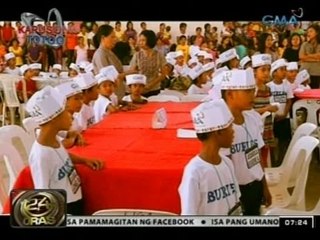 24Oras: Mga batang malnourished, pinangangambahang dumami dahil sa bagyong Yolanda