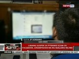 QRT: Limang suspek sa pyramid scam sa facebook, sinampahan na ng reklamo ng NBI
