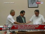 SONA: Draft ng Bangsamoro basic law, planong isumite sa kongreso sa Agosto