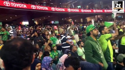 Pakistan Winning Moments 2nd Odi Australia 2017