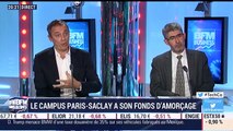 Lancement Paris-Saclay Seed Fund, un fonds d'amorçage pour financer les startups du campus - 16/01