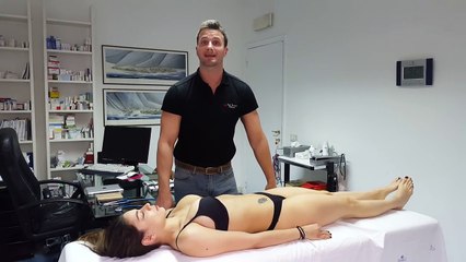 Osteopatia - Tecnica Vertebre Dorsali