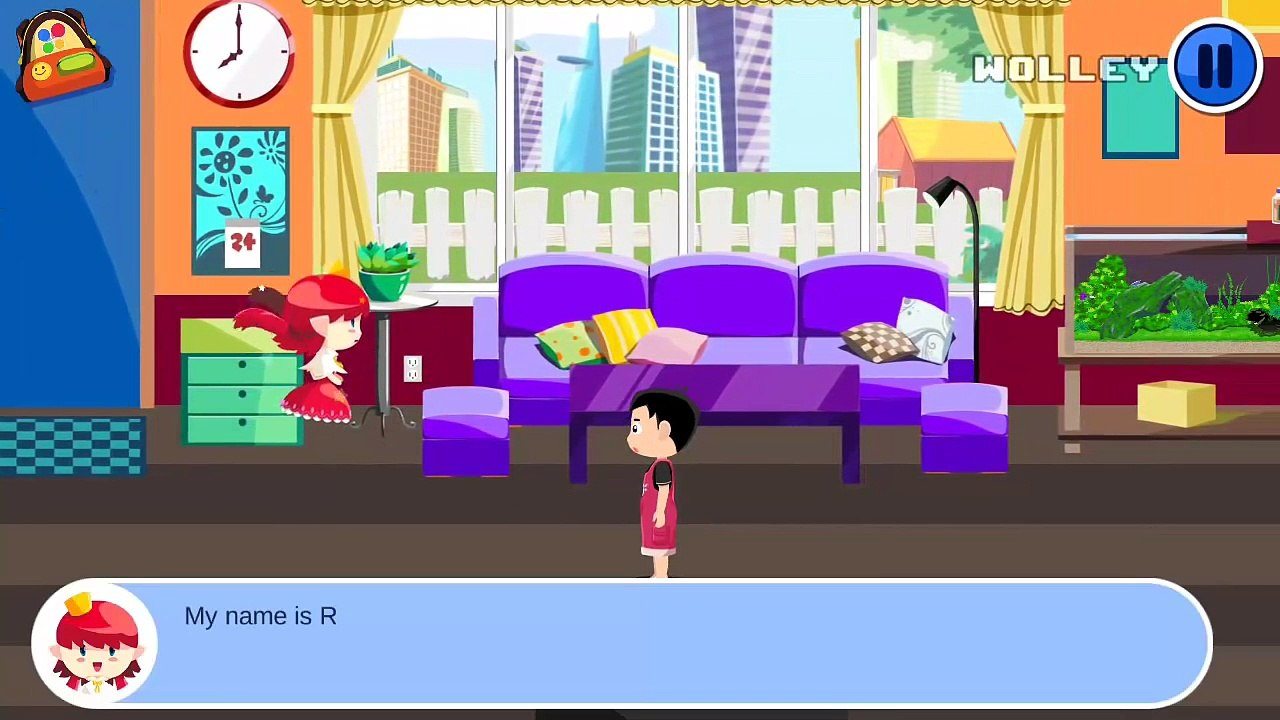 Kids Learn Home Alone Safety Tips   Home Invasion Survival Tips - Educational Games For Children