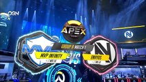 [OGN] HOT6 오버워치 APEX 시즌2 - MVP Infinity VS. EnVyUs | LW Blue VS. Misfits (13)