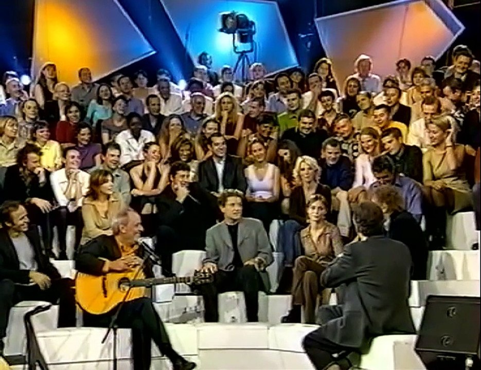 2001/11/01 Cabrel : Autour de Georges Brassens (France 2) - 0h13