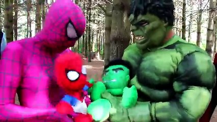 Frozen Elsa STALKED BY KILLER CLOWN! w/ Spiderman Joker Baby Car Spidergirl Anna Doctor Su