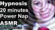 20 minutes power nap ASMR Hypnosis for sleep with waking; spiral induction #hypno #hypnosis #ASMR