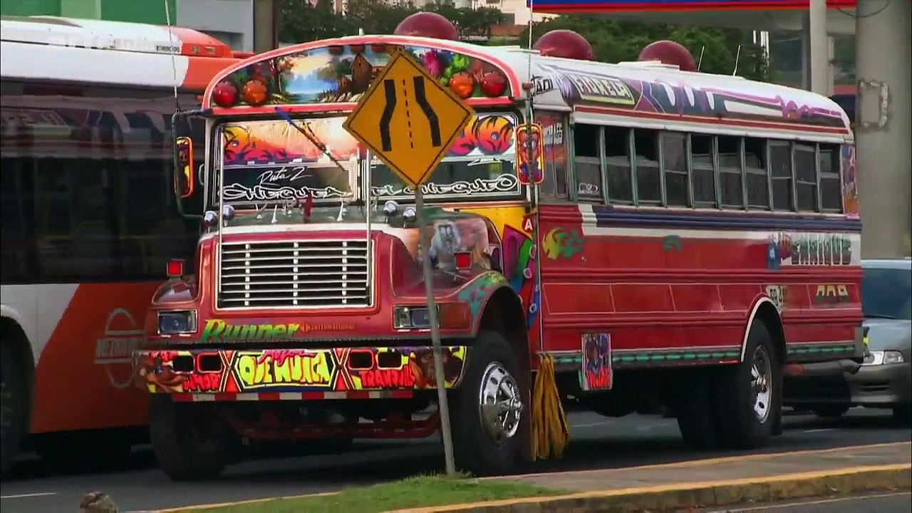 Reise durch Amerika - Panama - Eine Stadt und ein Kanal