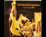 Jimi Hendrix Experience - bootleg Winterland 10-10-1968 early show-part one