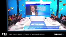 TPMP : Gilles Verdez s'attaque de nouveau à Arthur (Vidéo)