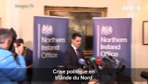 Irlande du Nord: nouvelles élections le 2 mars