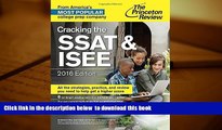 PDF [DOWNLOAD] Cracking the SSAT   ISEE, 2016 Edition (Private Test Preparation) TRIAL EBOOK