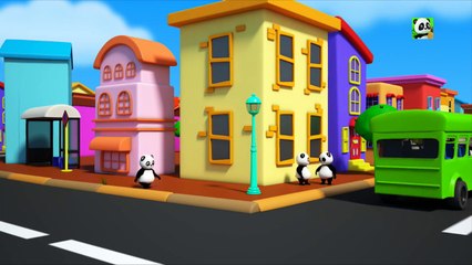 Baby Bao Panda   The Colors Song   Learn Colors   Kids Songs   Baby Rhymes