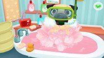 Kids learn about Hygiene Routines   Dr Panda Bath Time - Educational games for Children