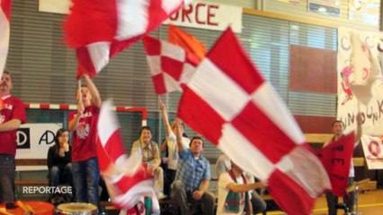 REPORTAGE - Les Red-Cats, supporters du SCBVG depuis 10 ans