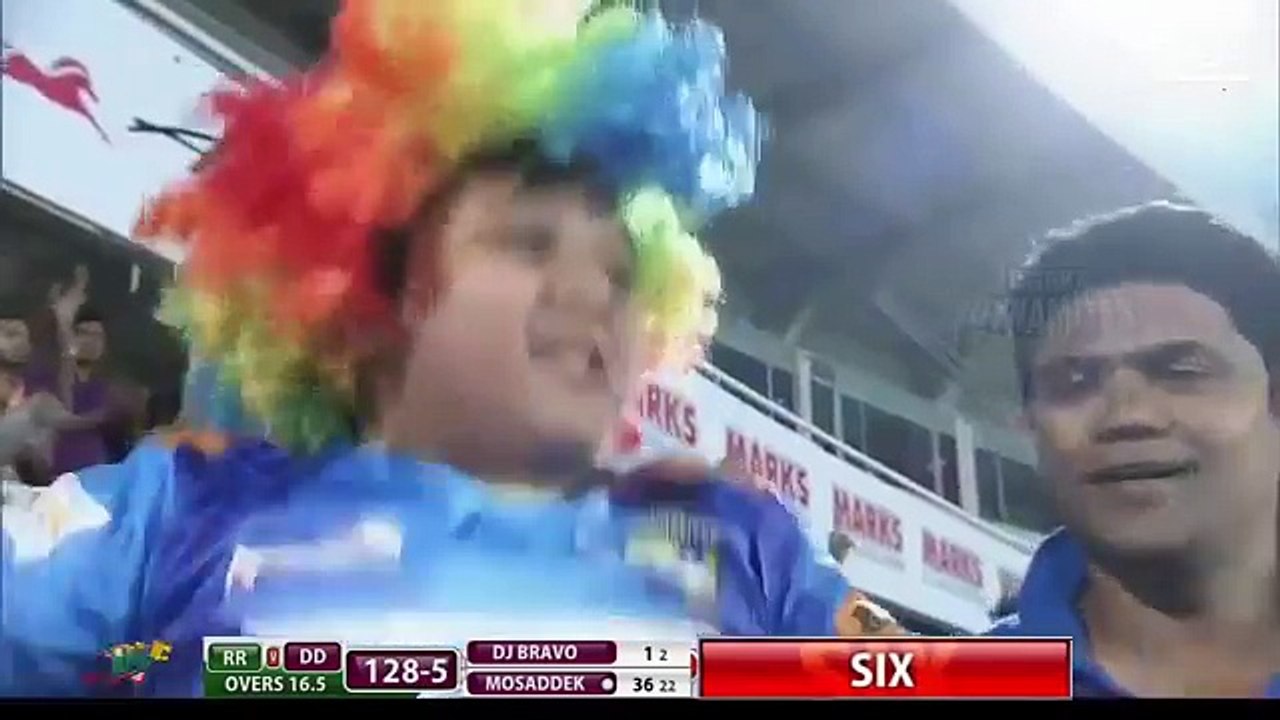 BPL Match 9 2016 Dhaka Dynamites VS Rangpur Riders Highlights