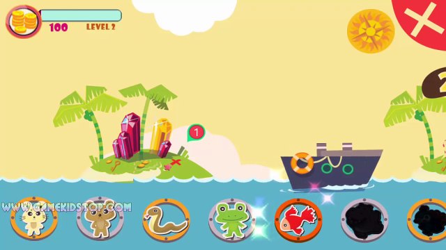 Kids Toddler Learning Games P, hungry frog, match the shadow Kindergarten - App for Kids Videos Edu