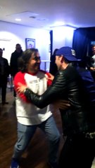 Matthew Lewis and Brian Quinn First Meeting