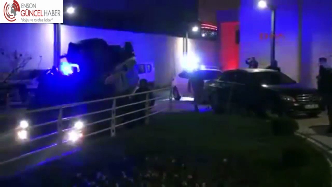 Reina Saldırganı Yakalanıp emniyete götürülme anı