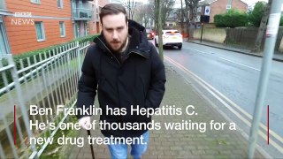 'I bought cheap copy of Hep C drug abroad' BBC News