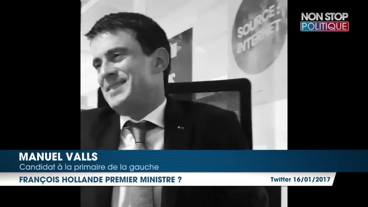 François Hollande Premier ministre de Manuel Valls ? Le candidat à la primaire de la gauche répond