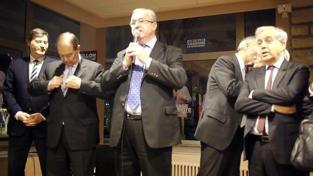 Galette 2017 circonscription #9207 Rueil St Cloud Garches - intervention de @dgabriel92