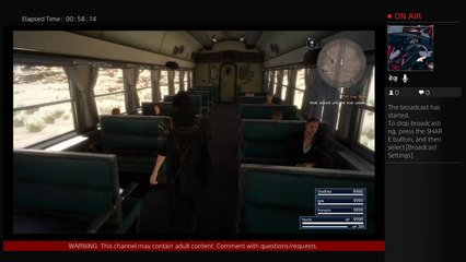 Late night with Final Fantasy XV - story progession (17)