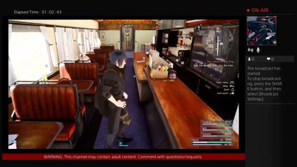 Late night with Final Fantasy XV - story progession (20)