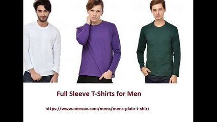 Solid Fuchsia Colour Half Sleeve T Shirts