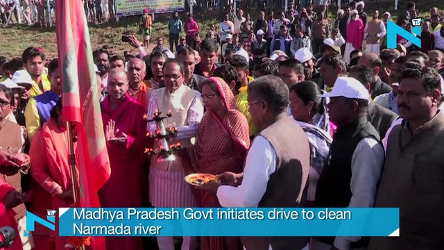 Madhya Pradesh Govt initiates drive to clean Narmada river 