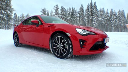 Essai Toyota GT86 (2017)