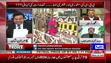 Ye Dunya News Hai PTV News Nahi Hai...Kamran shahid Great Response On M.zubair Argument Against Him