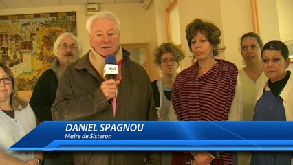 D!CI TV : Cambriolage et dégradations la nuit dernière à la cantine de Sisteron.