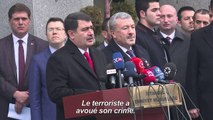 Turquie: le suspect arrêté à Istanbul a avoué (gouverneur)