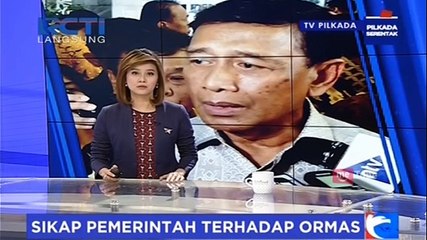 Sikap Pemerintah Terhadap Ormas
