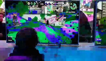 Splatoon 2 sur Nintendo Switch - Gameplay
