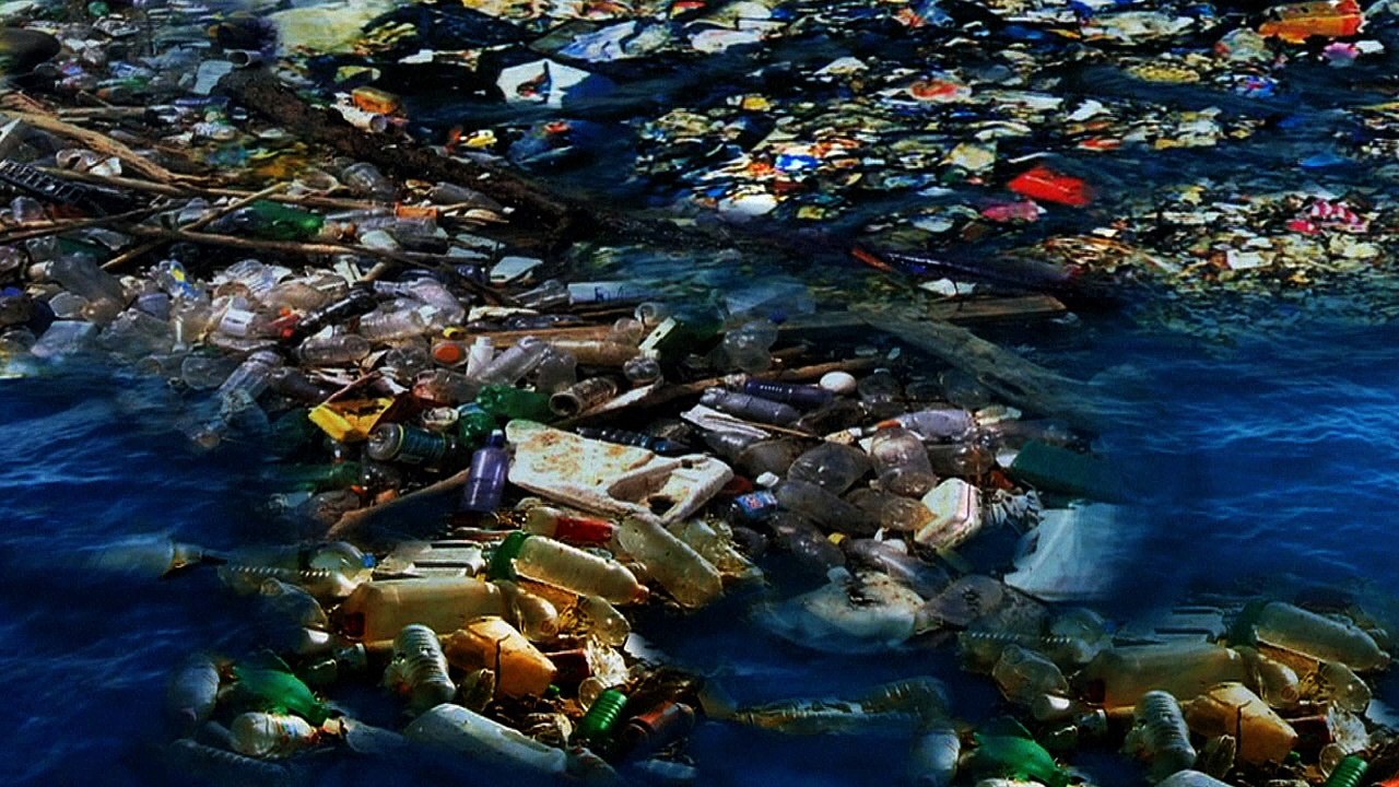 Ocean garbage