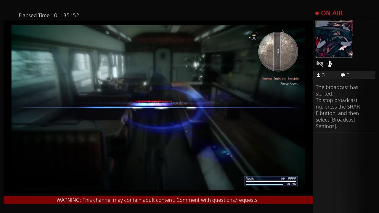 Late night with Final Fantasy XV - story progession (33)