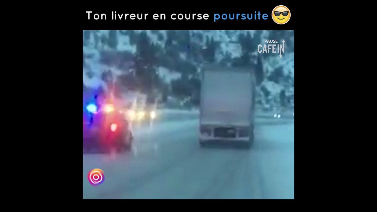 Le dérapage le plus lent sur autoroute
