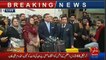 PMLN Leaders Media Talk Outside SC - 17th January 2017