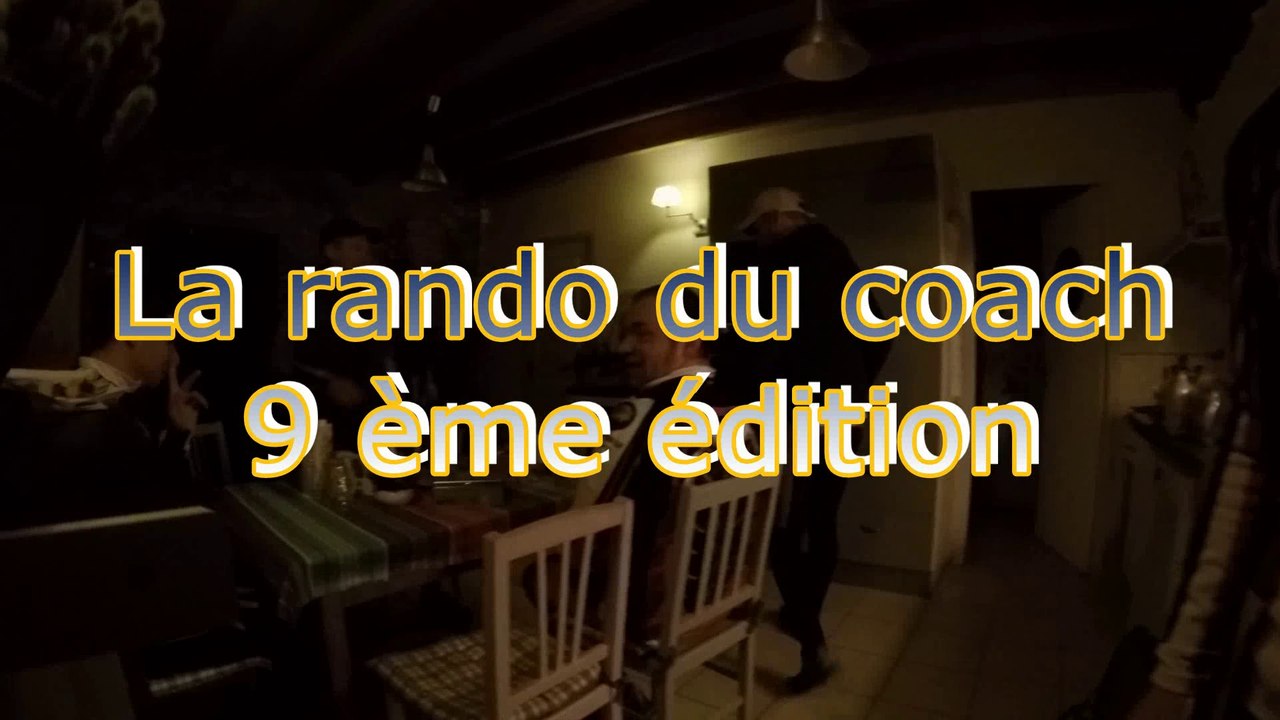 La 9ème rando du coach