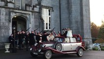 Vintage Wedding Car Hire Ireland - KPCD - AKP Chauffeur Drive