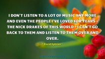 David Sylvian Quotes