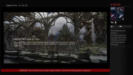 Late night with Final Fantasy XV - story progession (37)