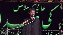 Allama Rizwan Haider Shehrazi Hafizabad  20th Muhram 2016 Choti Behak Hafizabad
