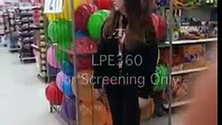 Girl Jumps In Ball Pit