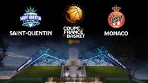 LIVE - Coupe de France - 1/8e de finale | St Quentin (Pro B) - Monaco (Pro A)