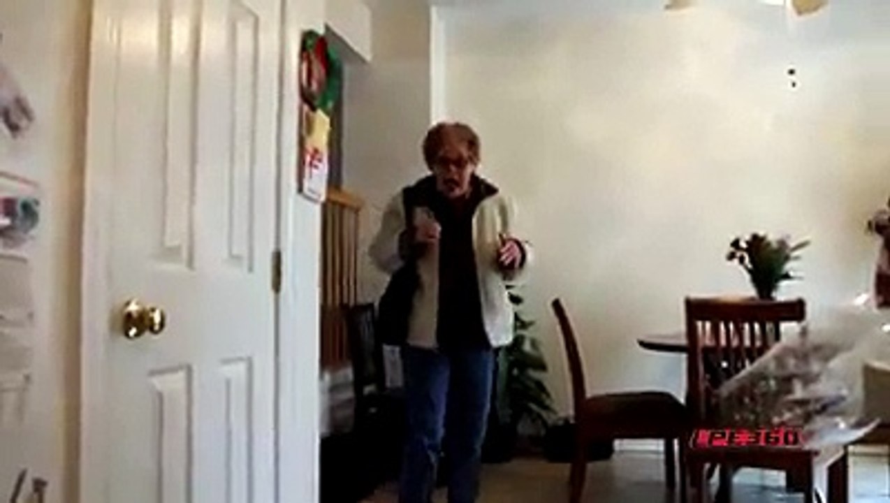 Why grandma said she doesn't like surprises